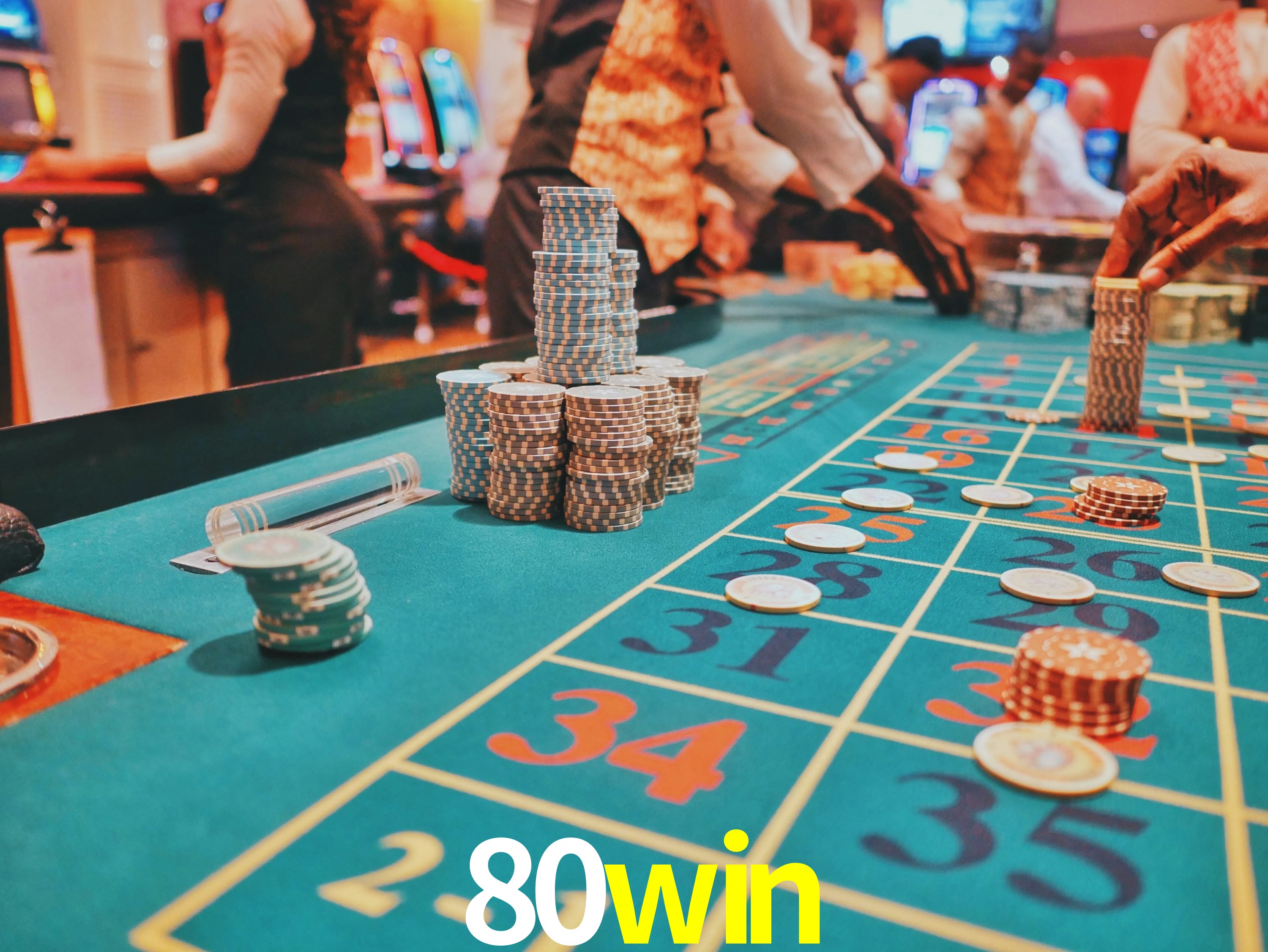 Mesa de Blackjack 80win