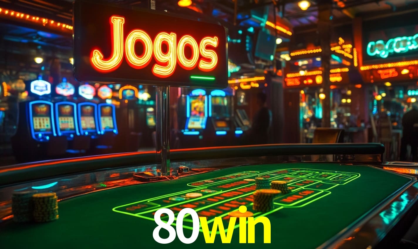 Casino Ao Vivo 80win